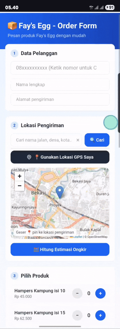 Tutorial Pengguna Baru